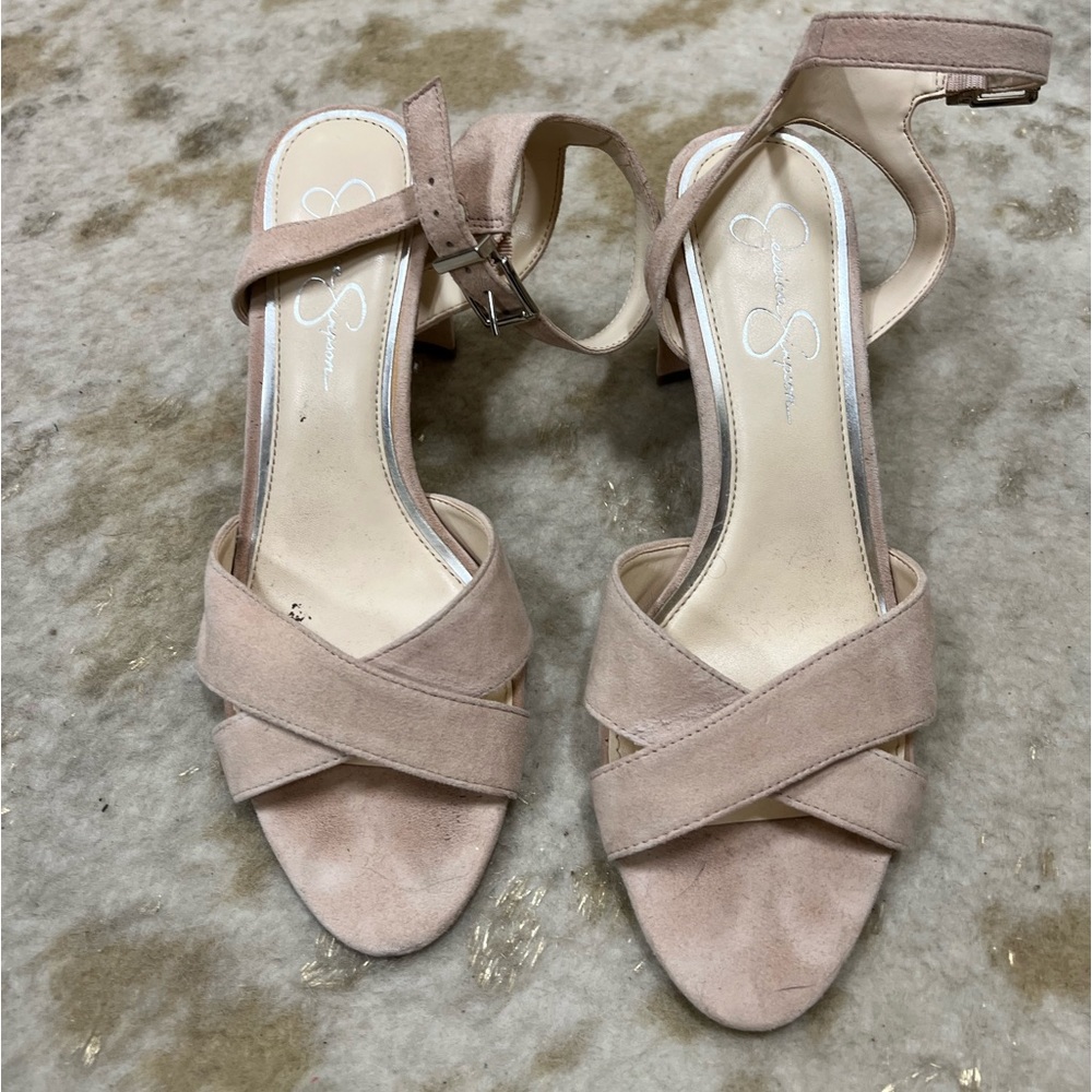 Jessica Simpson Chunky Heel